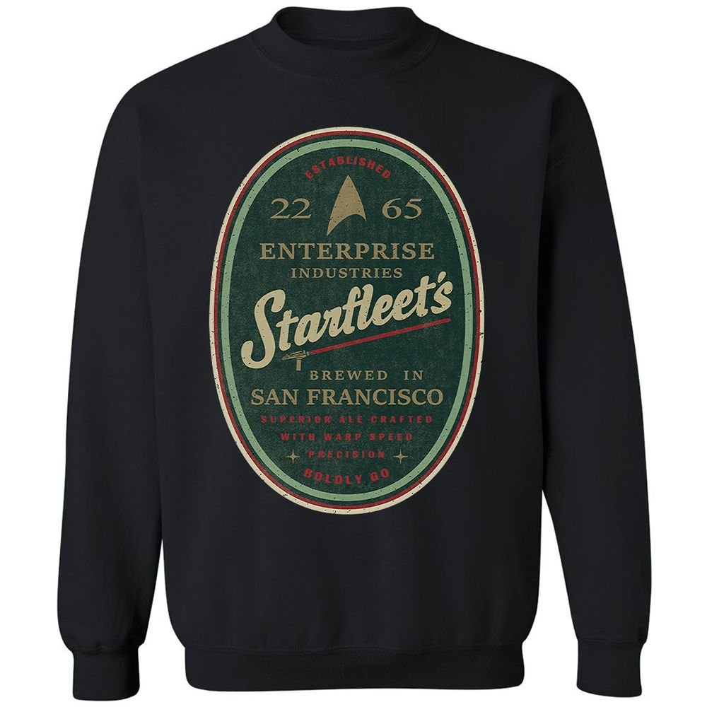 Classic Unisex Sweatshirt - 4SDCG8HS - Black - 1