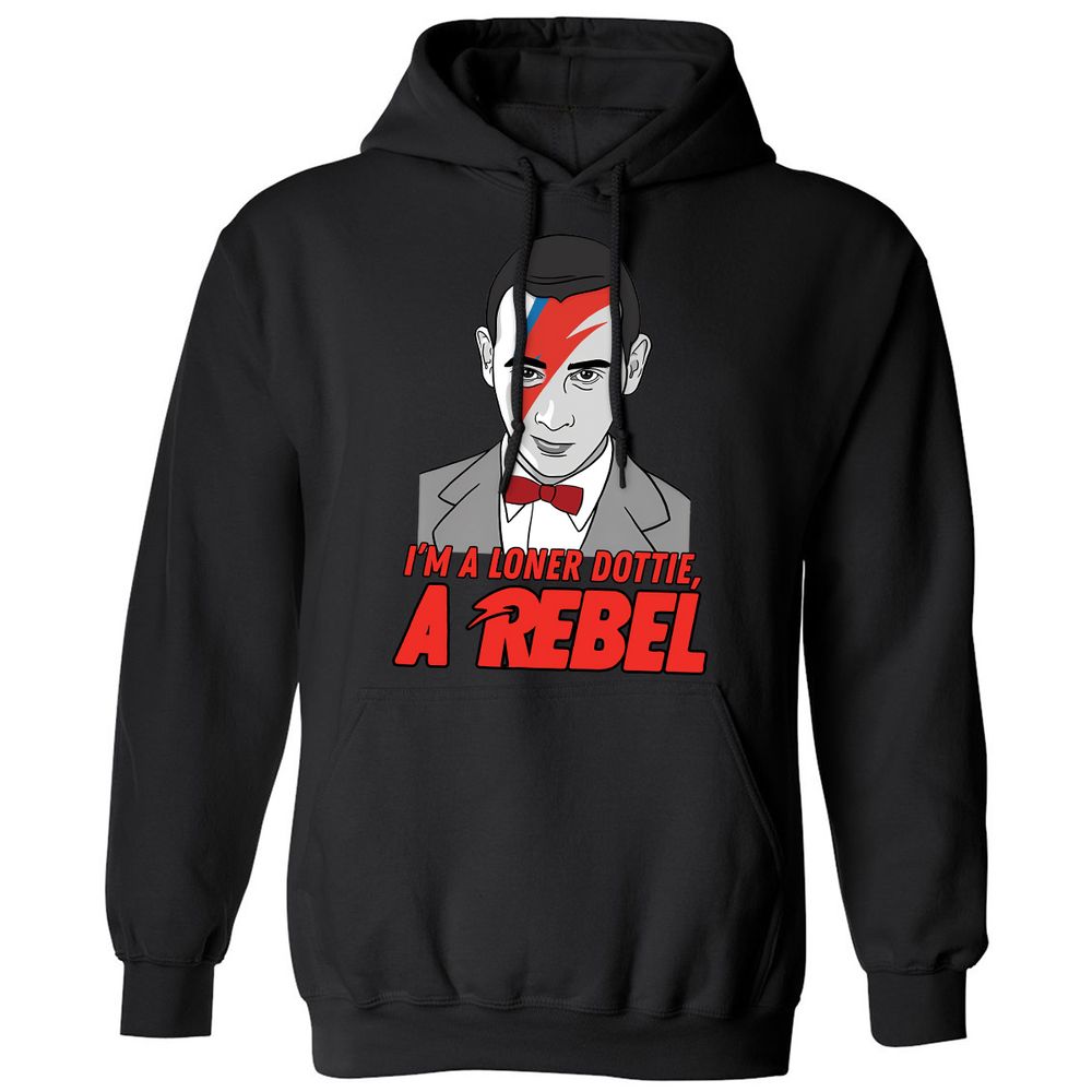 Classic Unisex Hoodie - PSV36WTP - Black - 1