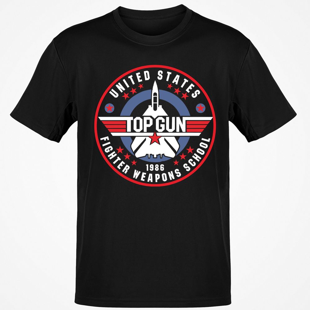 Classic Unisex T-Shirt - LQY7SGJ3 - Black - 1