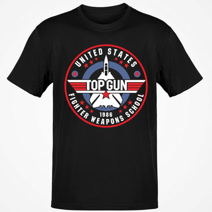 Classic Unisex T-Shirt - LQY7SGJ3 - Black - 1