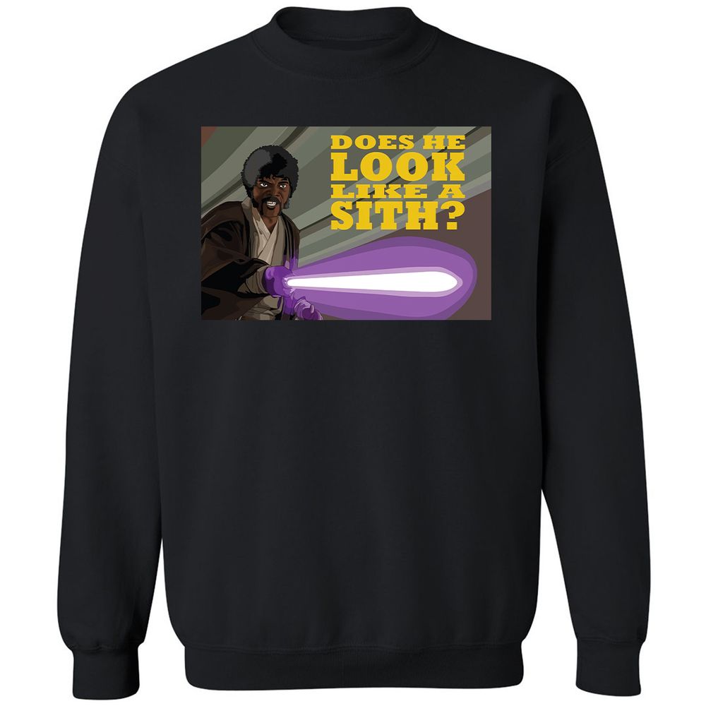 Classic Unisex Sweatshirt - 29P4DAS7 - Black - 1