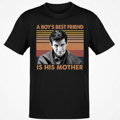 Classic Unisex T-Shirt - 6QYLDP8L - Black - 1