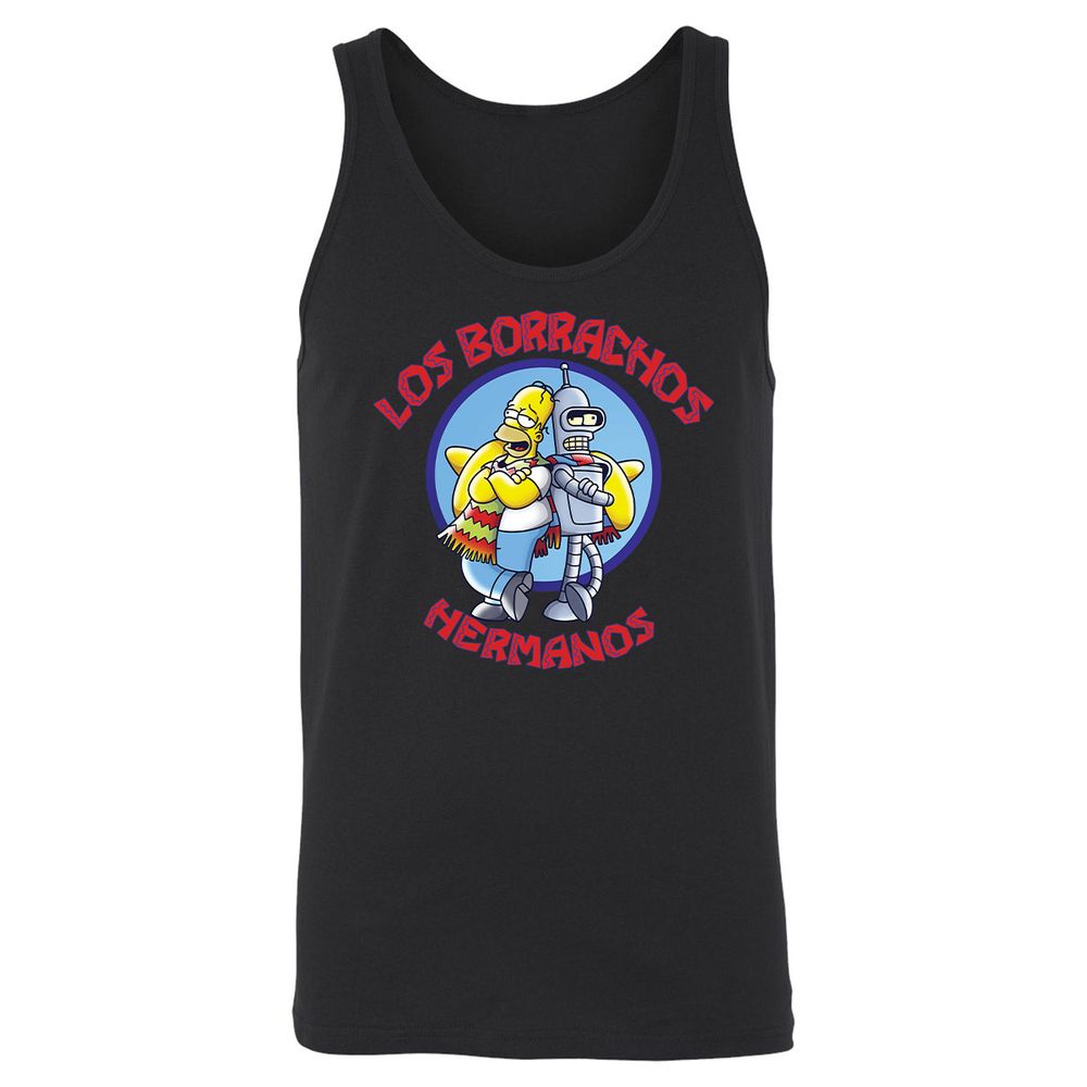 Unisex Jersey Tank - MCB1T5KH - Black - 1