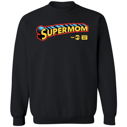 Classic Unisex Sweatshirt - FQUXL6MV - Black - 1