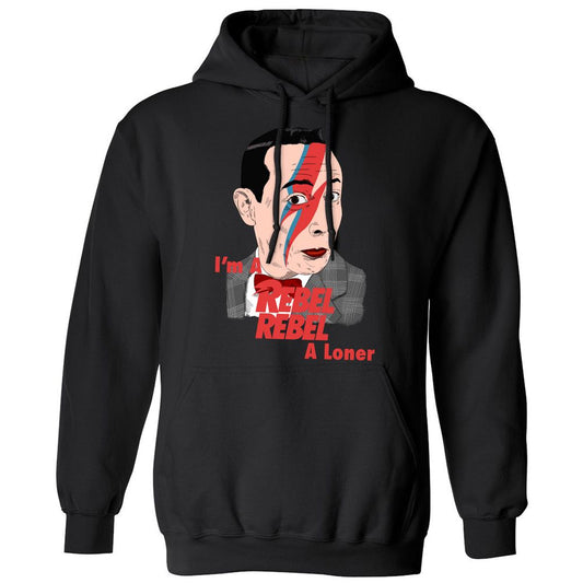 Classic Unisex Hoodie - PPSF9U7N - Black - 1