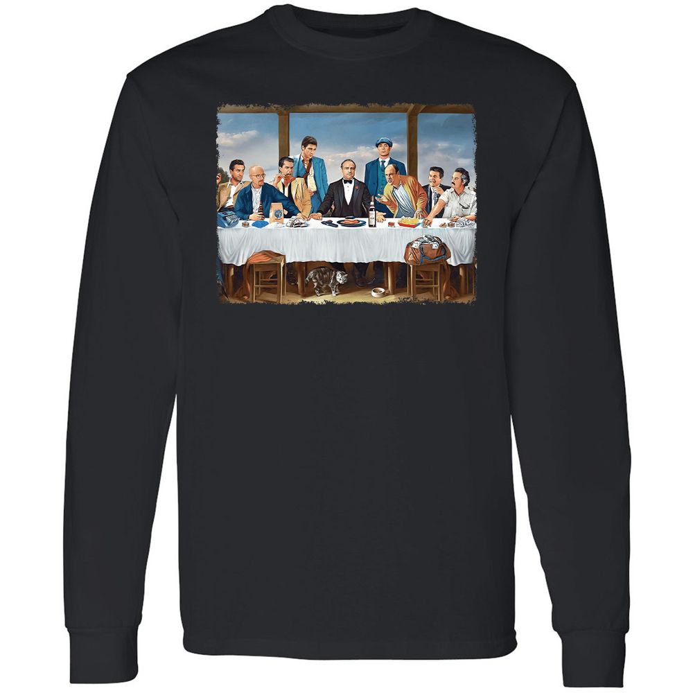 Long Sleeve T-Shirt - KWZPUGNG - Black - 1