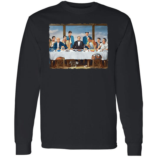 Long Sleeve T-Shirt - KWZPUGNG - Black - 1