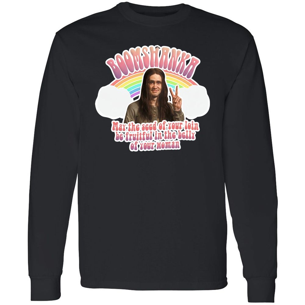 Long Sleeve T-Shirt - 9PWLVS4X - Black - 1