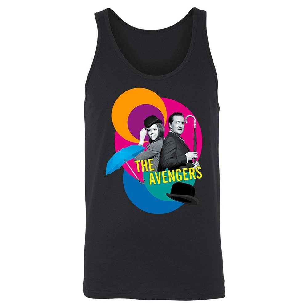 Unisex Jersey Tank - PLEG3YYH - Black - 1