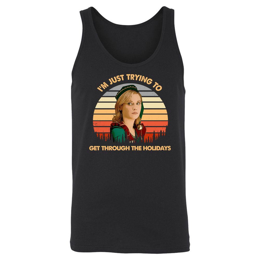 Unisex Jersey Tank - LSKCUKP7 - Black - 1
