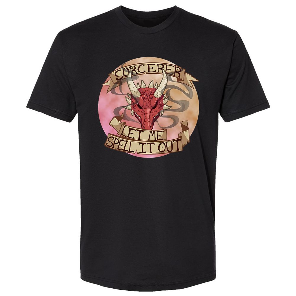 Premium Unisex T-Shirt - 5X8XXVJL - Black - 1