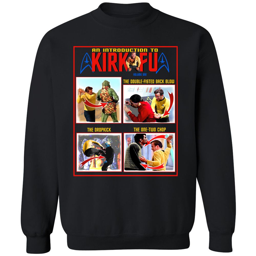 Classic Unisex Sweatshirt - TJMGVECZ - Black - 1