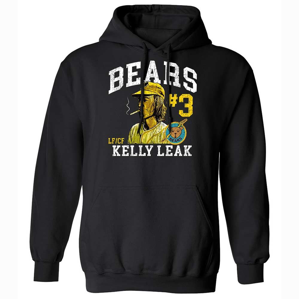 Baseball Kelly Leak - Black - 1