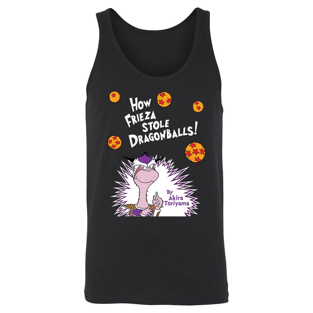 Unisex Jersey Tank - 1J5DD7D1 - Black - 1