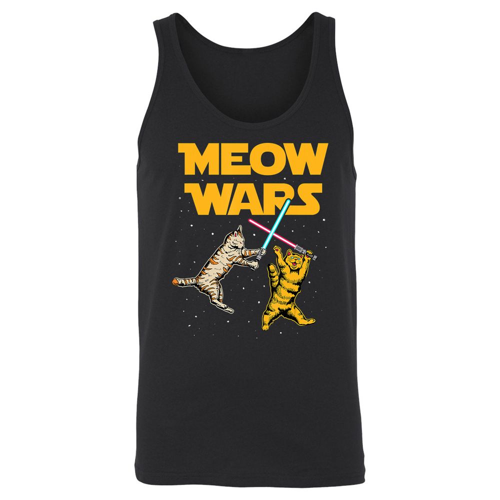 Unisex Jersey Tank - J1BLLLM7 - Black - 1