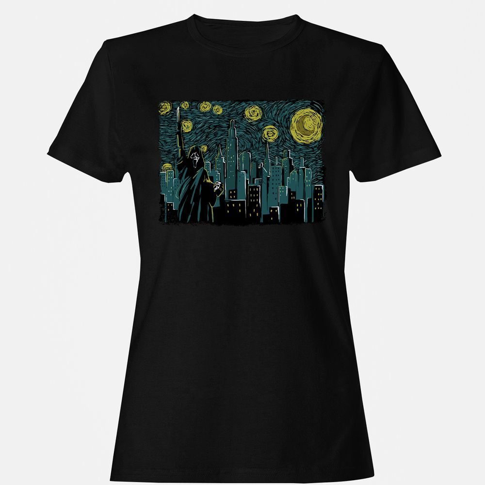 Women's T-Shirt - PUQ1MMP9 - Black - 1