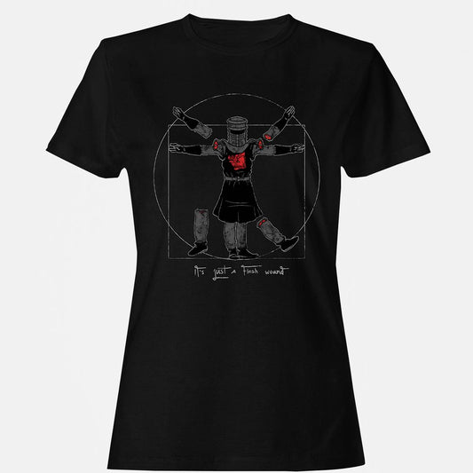 Women's T-Shirt - B4H9PBPV - Black - 1