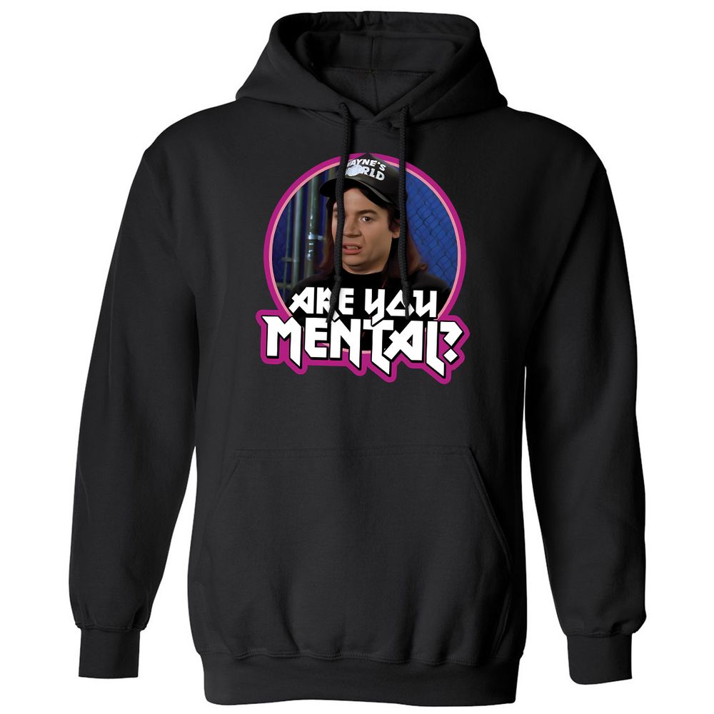 Classic Unisex Hoodie - KDWN4S7J - Black - 1