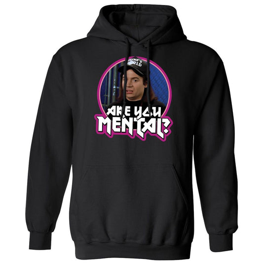 Classic Unisex Hoodie - KDWN4S7J - Black - 1