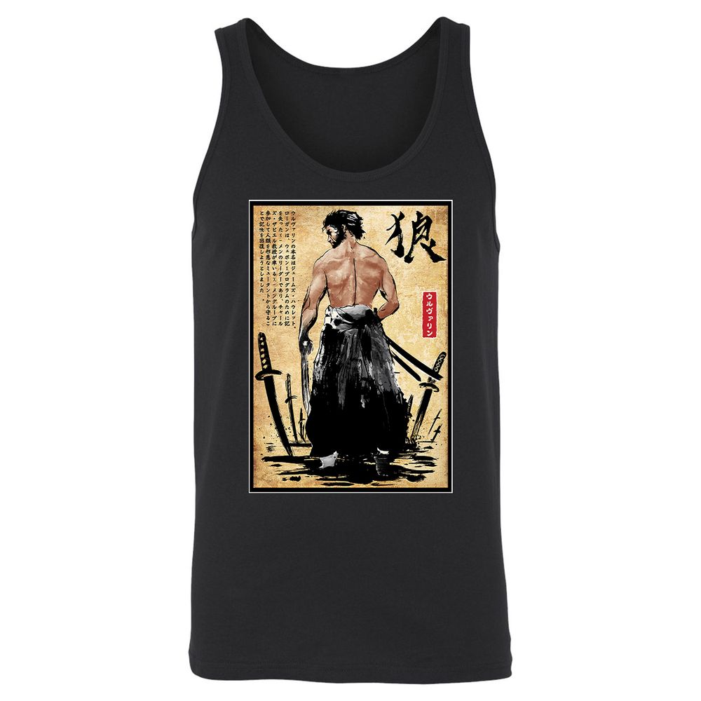 Unisex Jersey Tank - DPPEXH7U - Black - 1