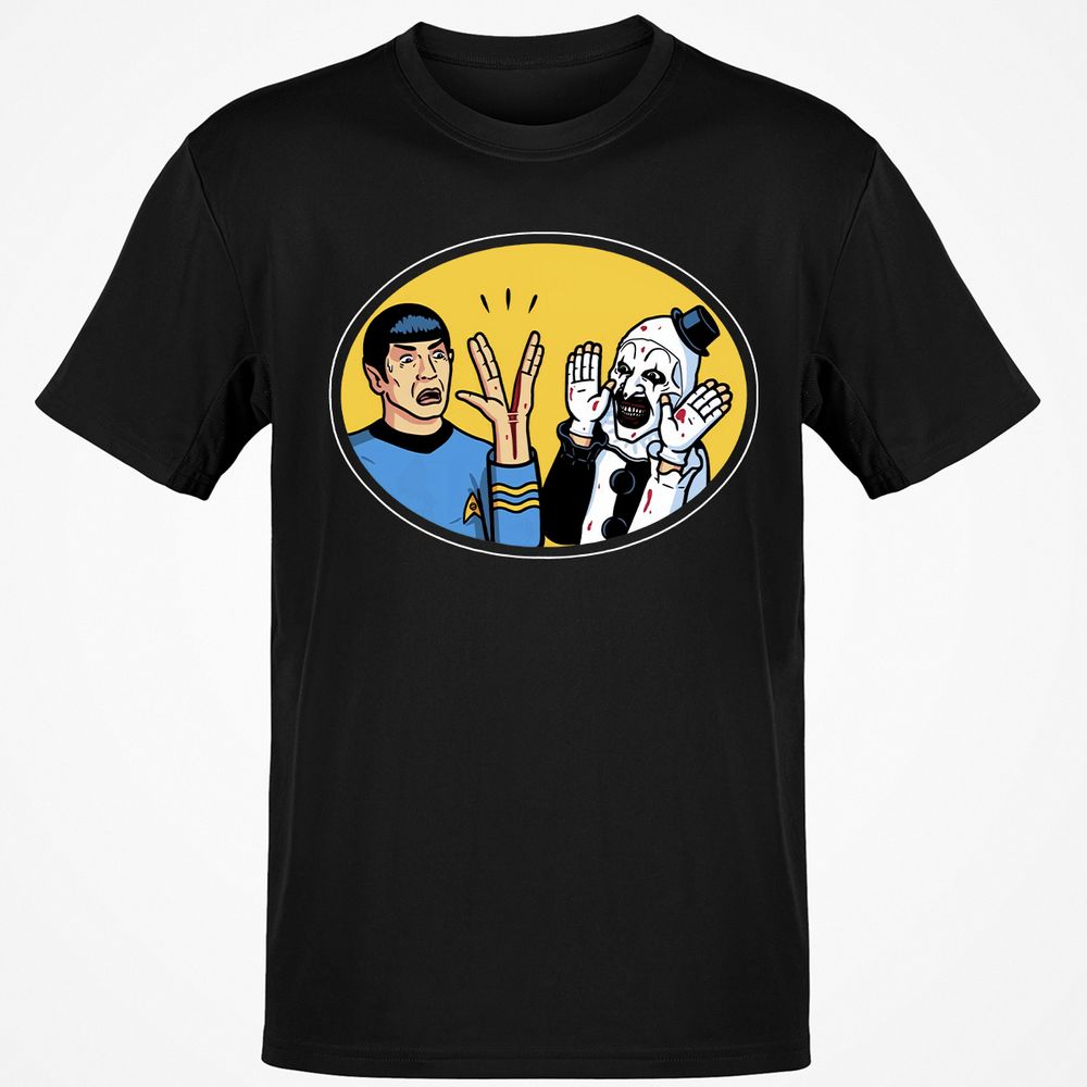 Classic Unisex T-Shirt - 2B1988ZJ - Black - 1