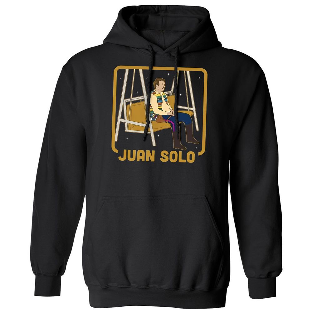 Classic Unisex Hoodie - TQXQLU75 - Black - 1