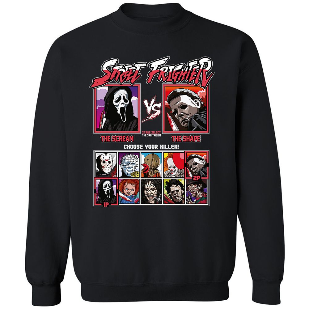 Classic Unisex Sweatshirt - 7V171AFS - Black - 1