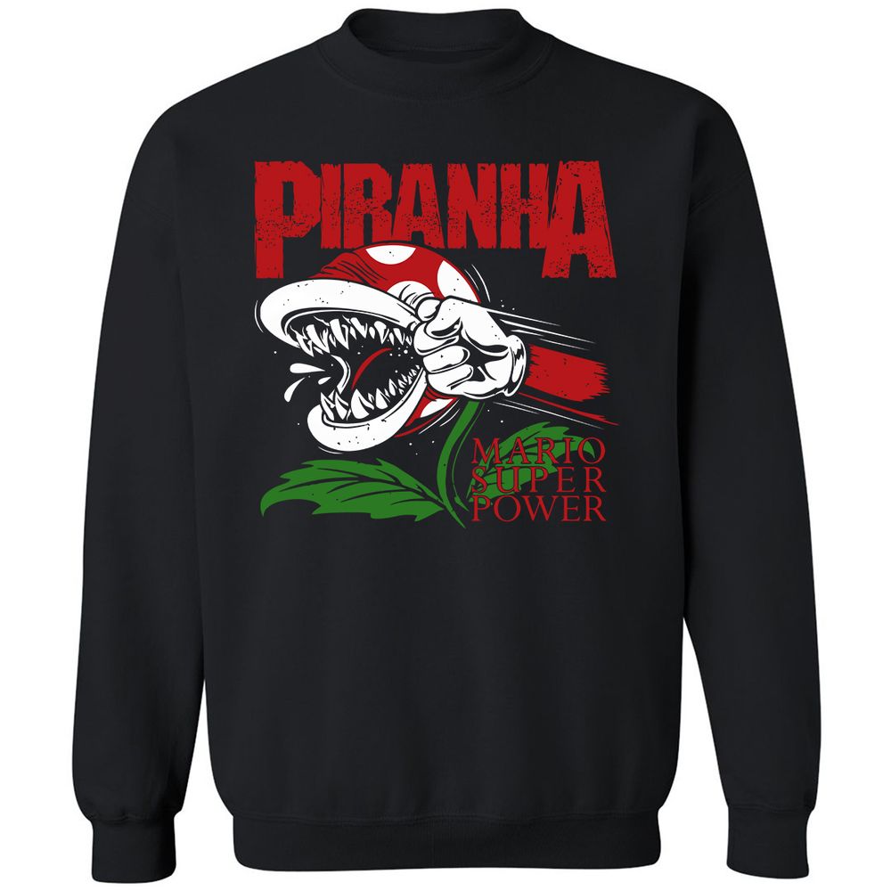 Classic Unisex Sweatshirt - MJKA71D8 - Black - 1