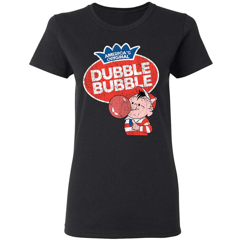 Women's T-Shirt - 3ZCHWG6P - Black - 1