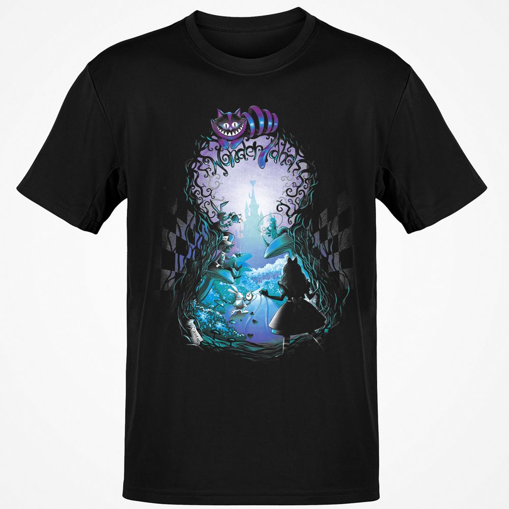 Classic Unisex T-Shirt - F8A6UXB7 - Black - 1