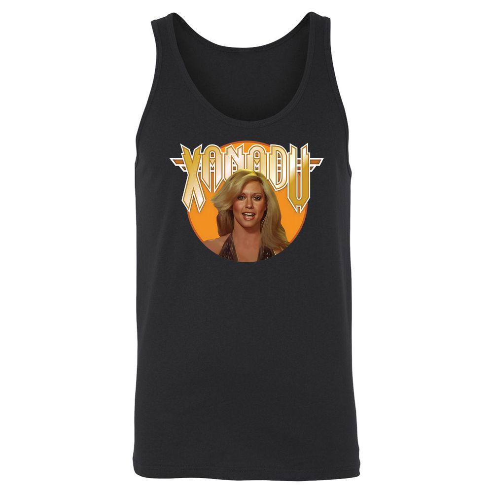 Unisex Jersey Tank - J6VZB9VW - Black - 1