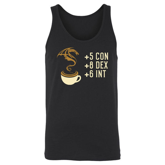 Unisex Jersey Tank - YEVUHEAN - Black - 1