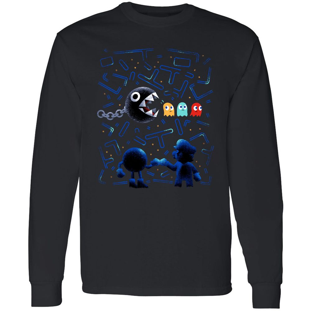 Long Sleeve T-Shirt - JWC5UVBS - Black - 1