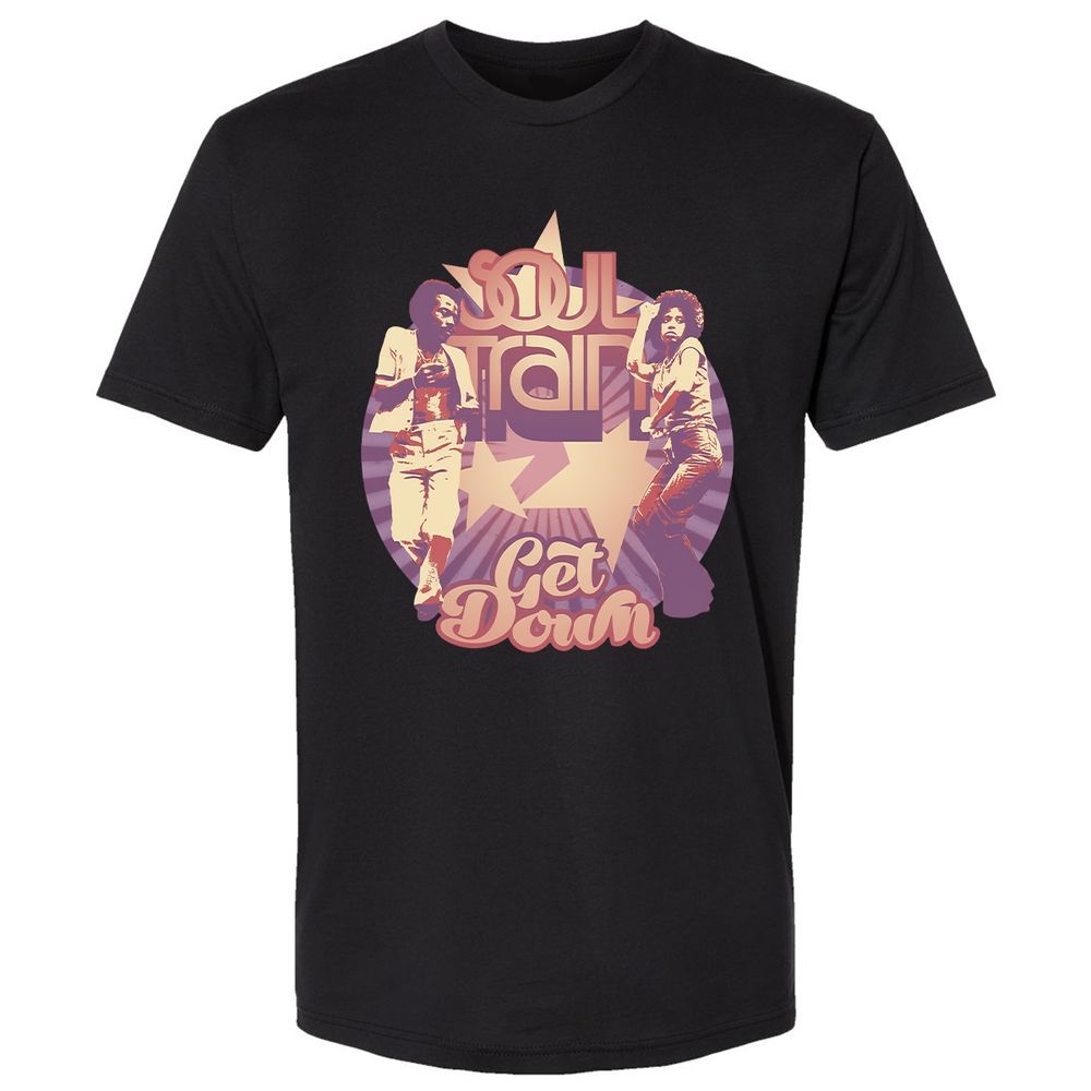 Soul Train Get Down - Black - 1