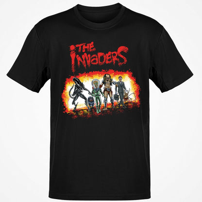 Classic Unisex T-Shirt - 8PLC2HUW - Black - 1