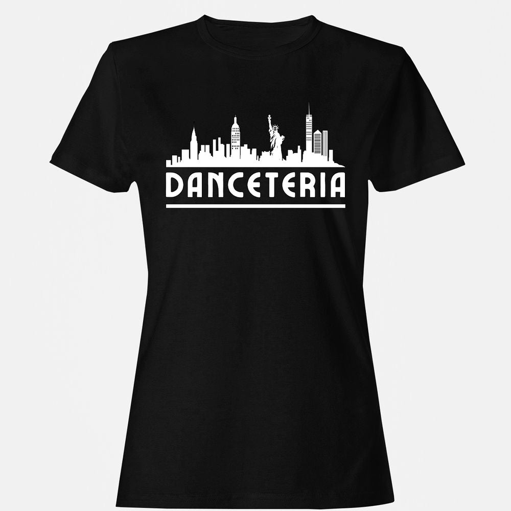 Women's T-Shirt - VXCAB61K - Black - 1