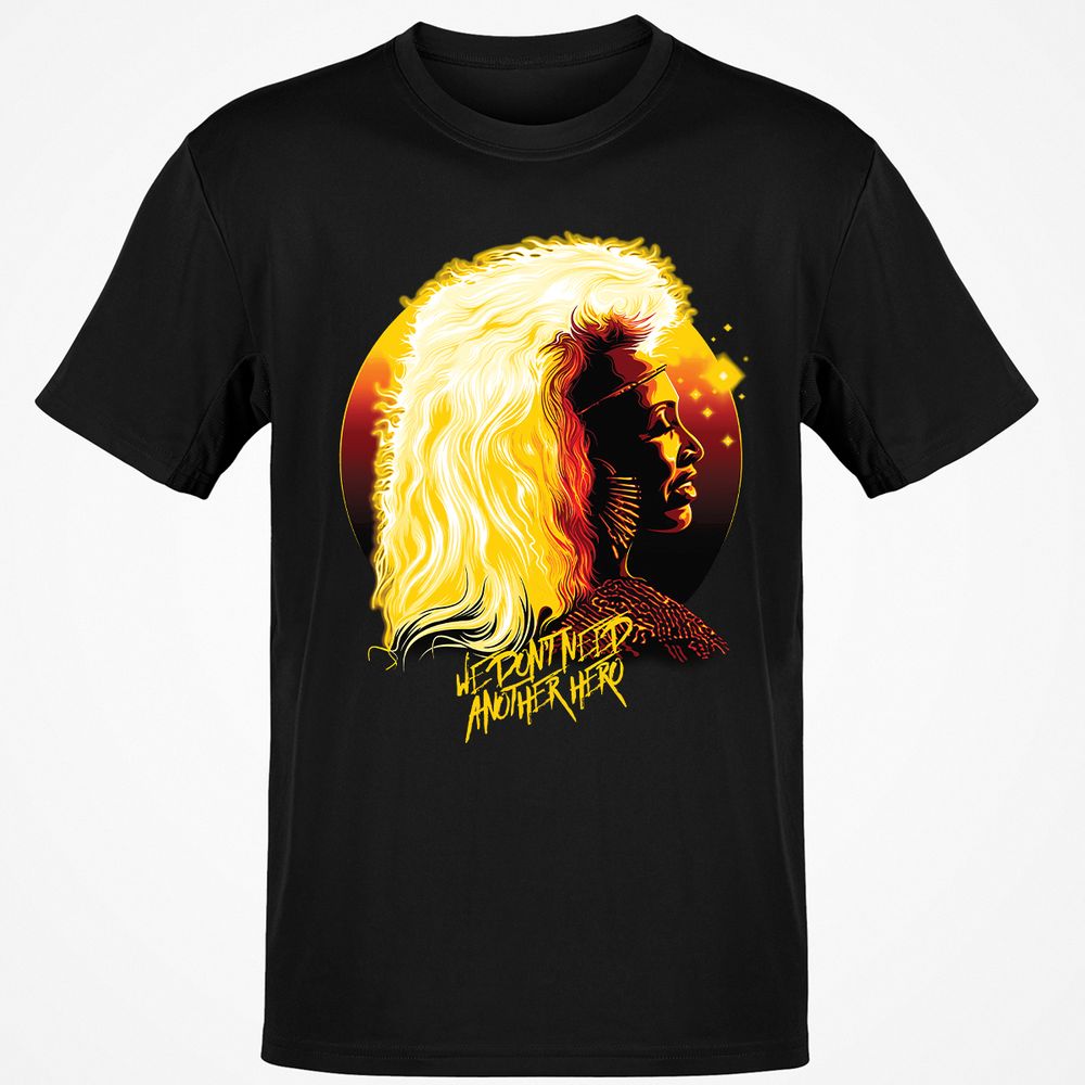 Classic Unisex T-Shirt - VWW1YPEH - Black - 1
