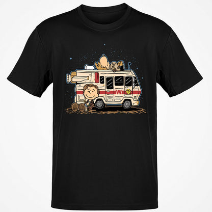 Classic Unisex T-Shirt - CLMGHM8U - Black - 1