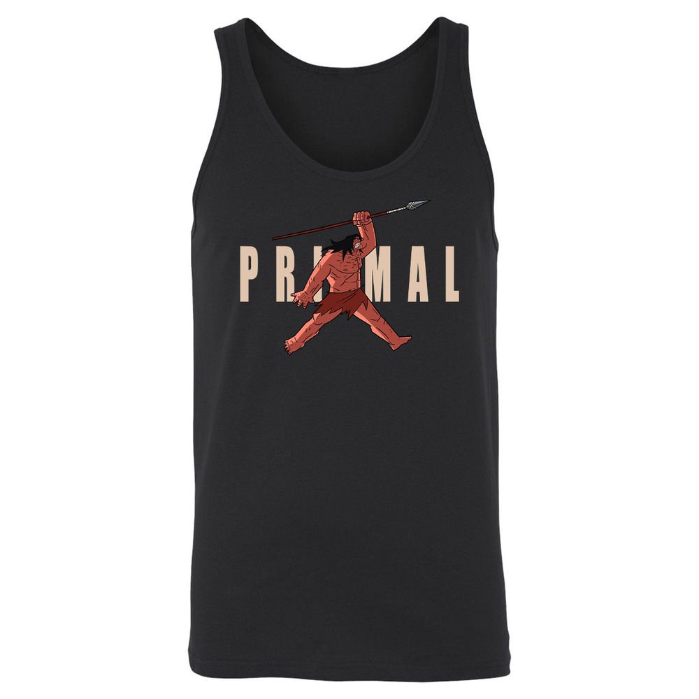 Unisex Jersey Tank - EWXKA5NN - Black - 1
