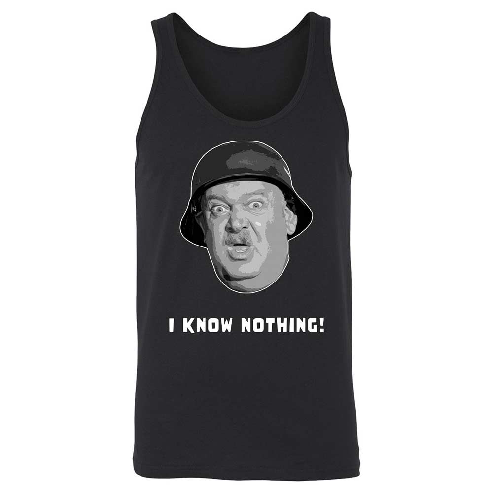 Unisex Jersey Tank - CZ7ZDGAA - Black - 1