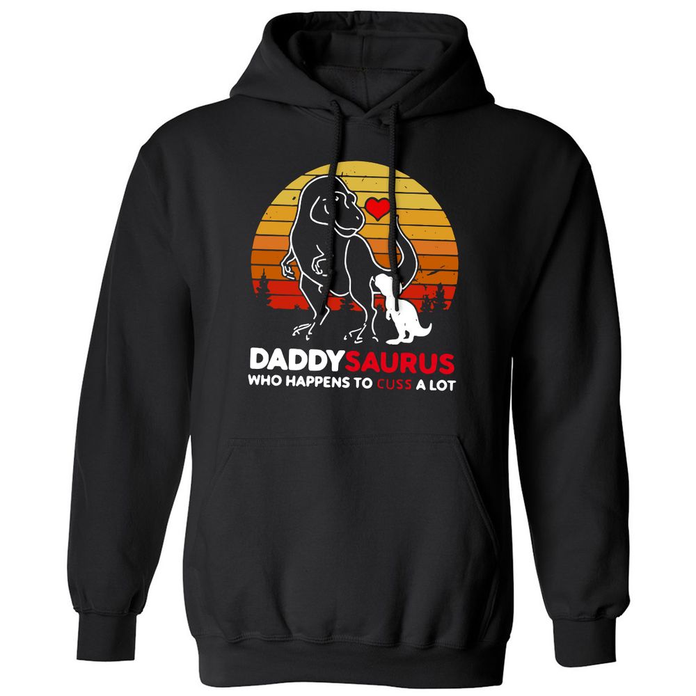 Classic Unisex Hoodie - UMZFB7QU - Black - 1