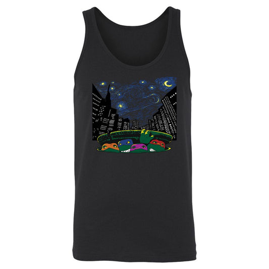 Unisex Jersey Tank - AUAHRD78 - Black - 1