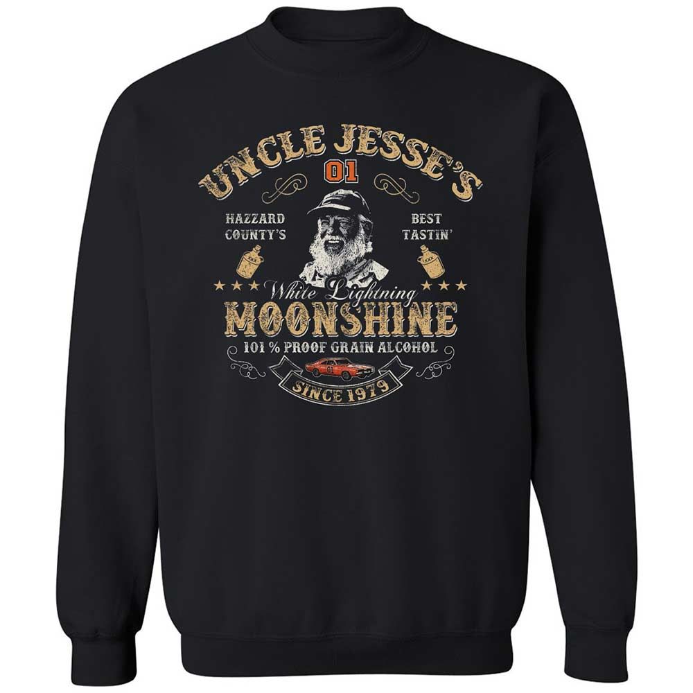 Classic Unisex Sweatshirt - VFZQ58AT - Black - 1