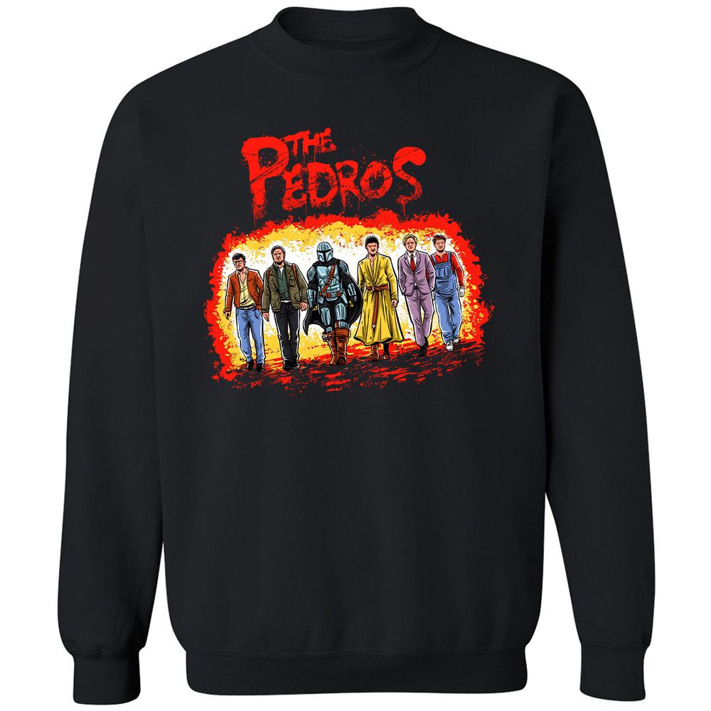 Classic Unisex Sweatshirt - 79KRWSCQ - Black - 1