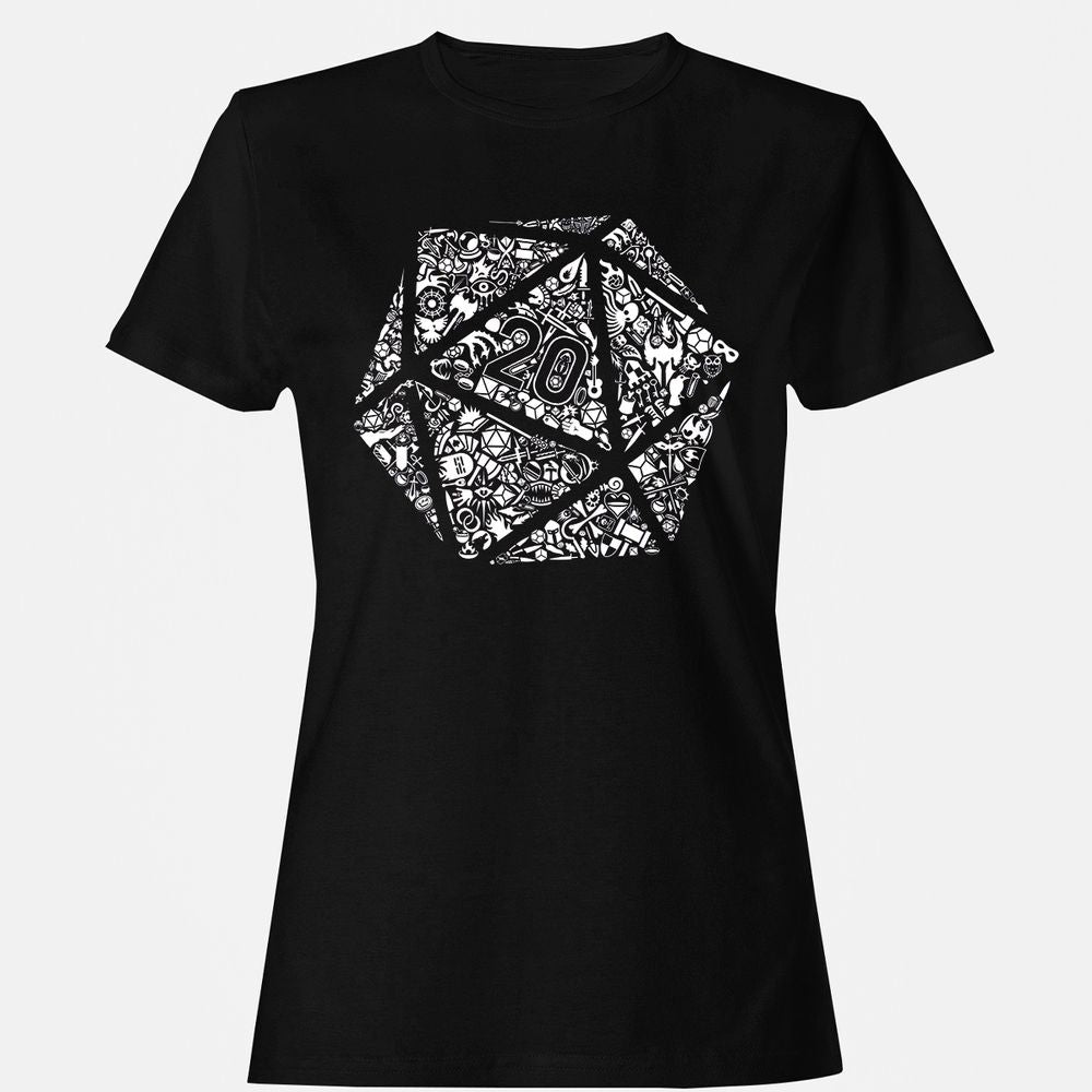 Women's T-Shirt - UN9PP1BK - Black - 1