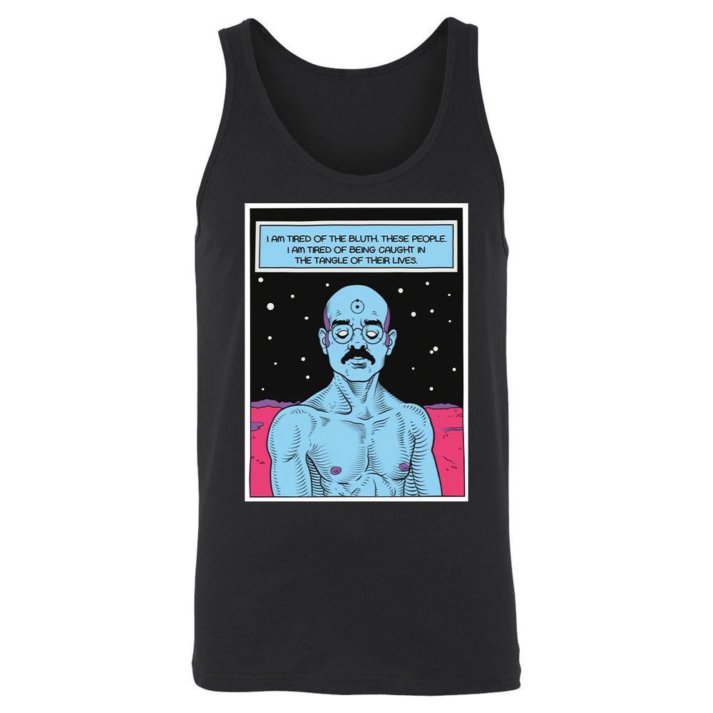 Unisex Jersey Tank - YGTMF2QE - Black - 1