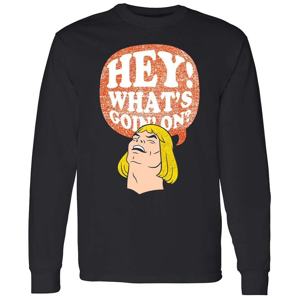Long Sleeve T-Shirt - YZLZ6477 - Black - 1