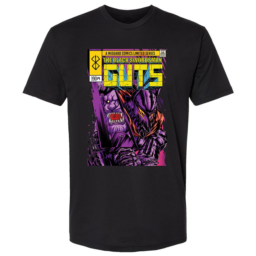 Premium Unisex T-Shirt - L6ULH9MF - Black - 1