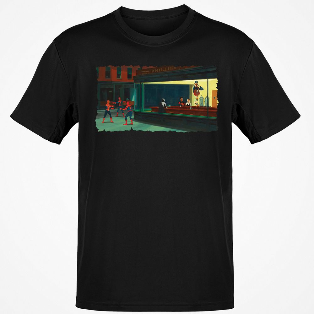 Classic Unisex T-Shirt - 9J63P665 - Black - 1