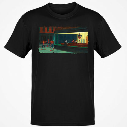 Classic Unisex T-Shirt - 9J63P665 - Black - 1